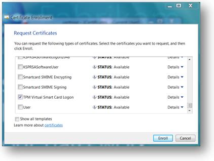 peap or smart card certificate|peap certificate windows 10.